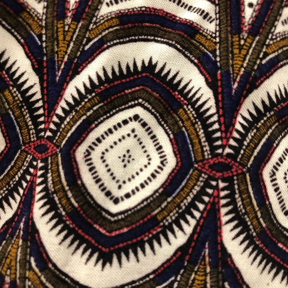 H&M patterned off shoulder dress - Picture 2 of 3